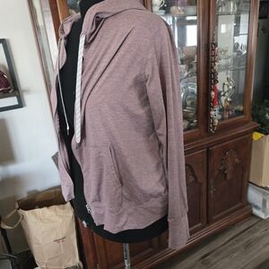 Kirkland Signature Women's Mauve Hoodie Jacket